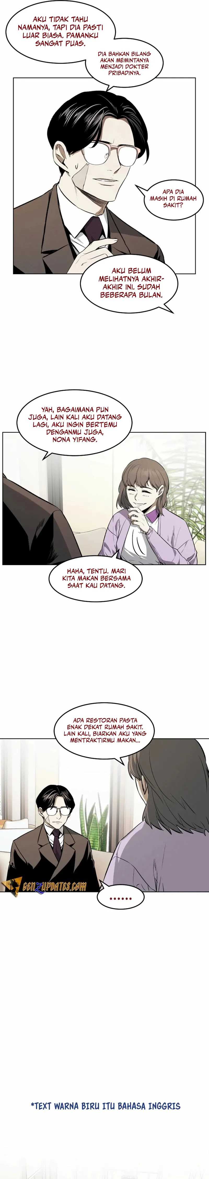 The Invincible Man Chapter 48 Bahasa Indonesia