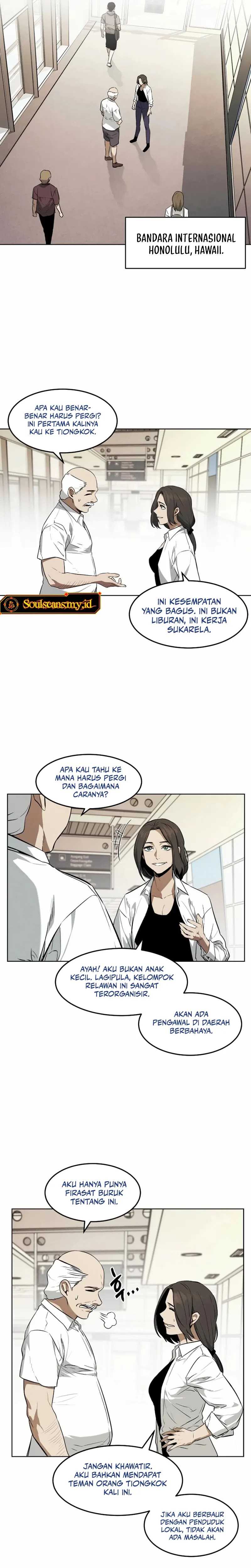 The Invincible Man Chapter 48 Bahasa Indonesia