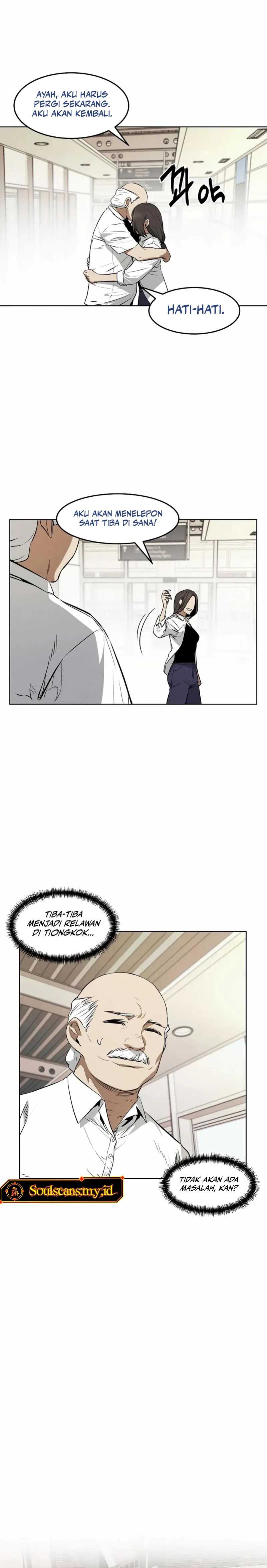 The Invincible Man Chapter 48 Bahasa Indonesia