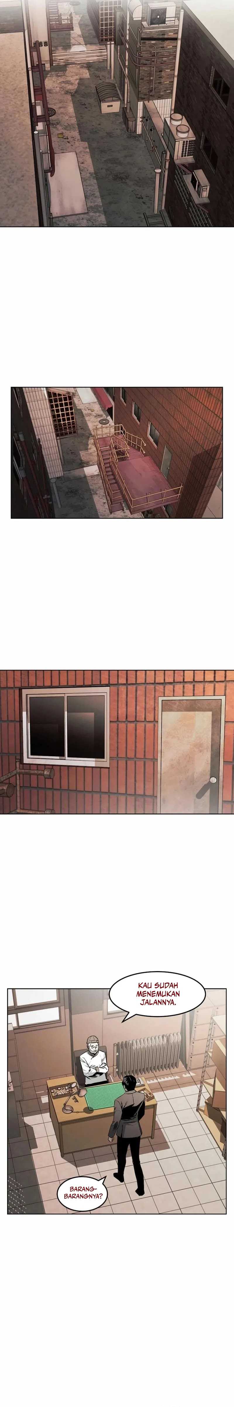 The Invincible Man Chapter 48 Bahasa Indonesia