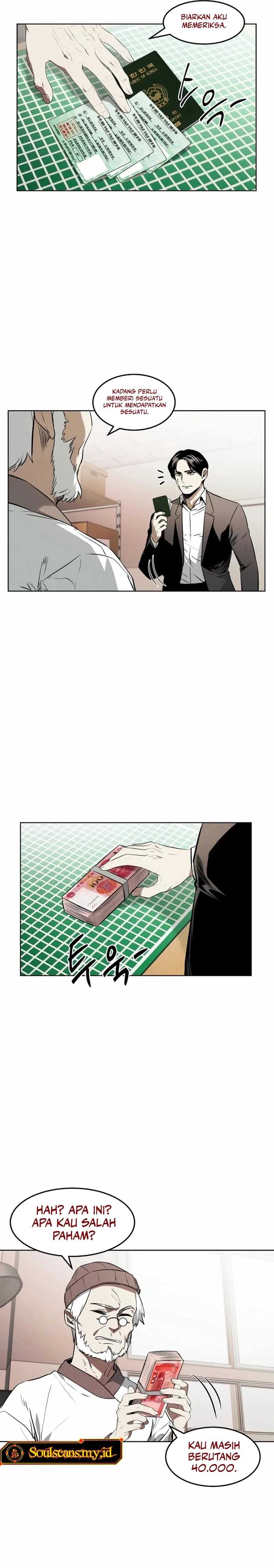 The Invincible Man Chapter 48 Bahasa Indonesia