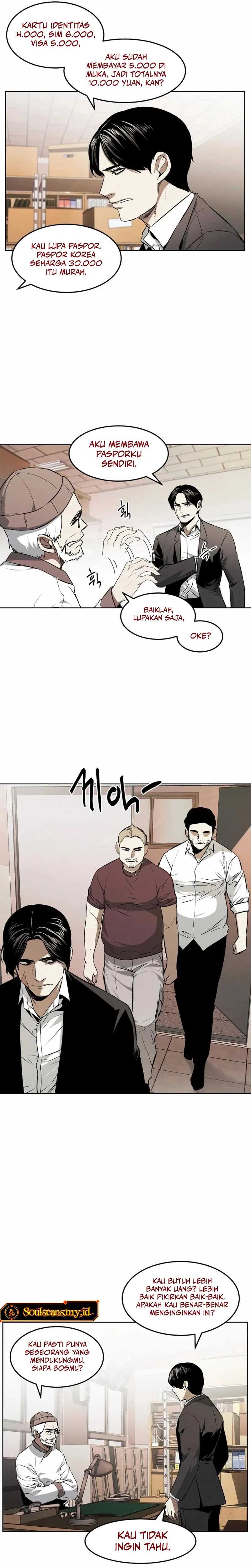 The Invincible Man Chapter 48 Bahasa Indonesia