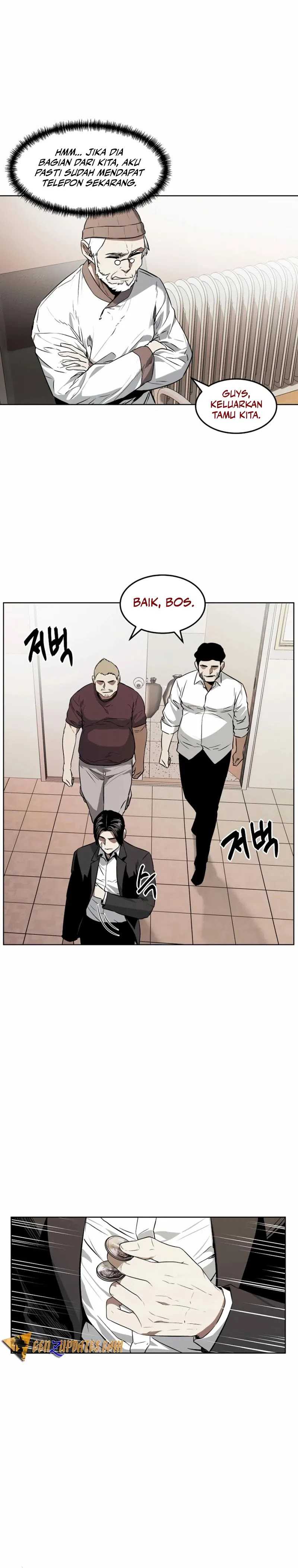 The Invincible Man Chapter 48 Bahasa Indonesia