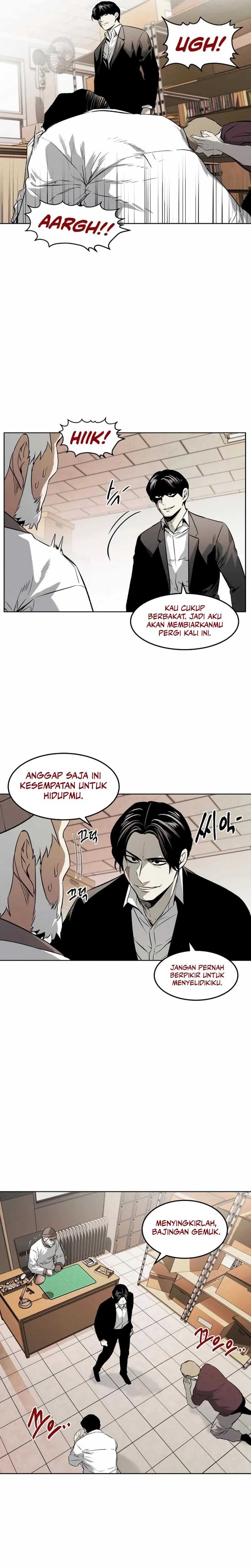 The Invincible Man Chapter 48 Bahasa Indonesia