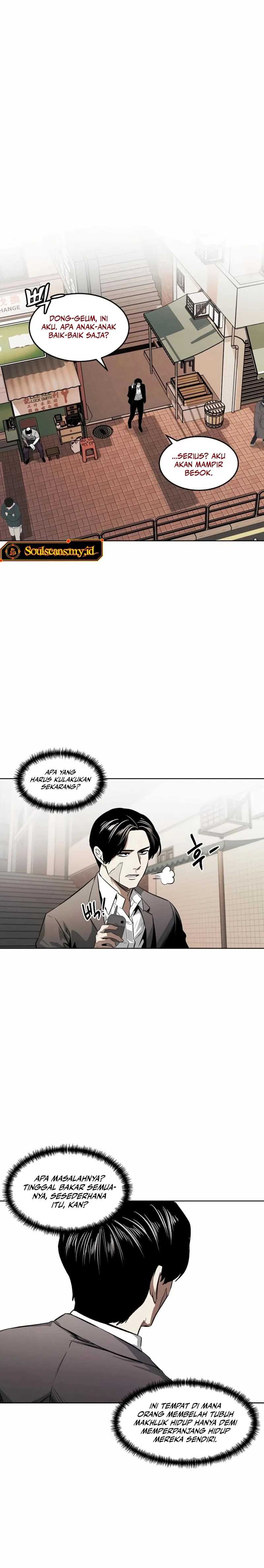 The Invincible Man Chapter 48 Bahasa Indonesia