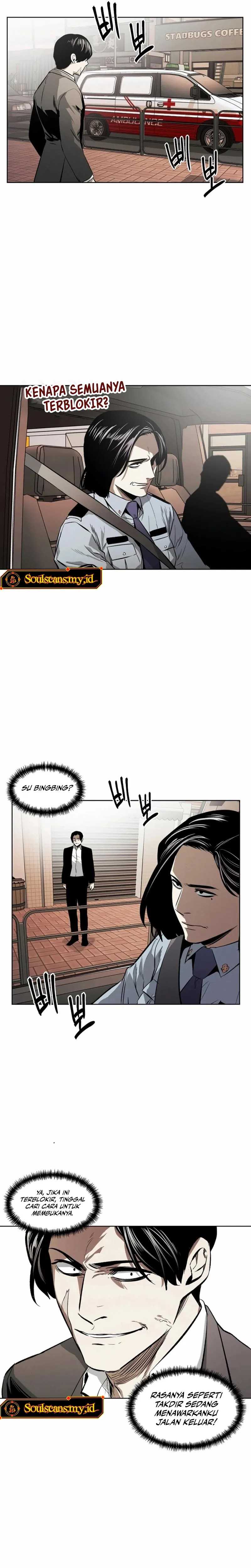 The Invincible Man Chapter 48 Bahasa Indonesia
