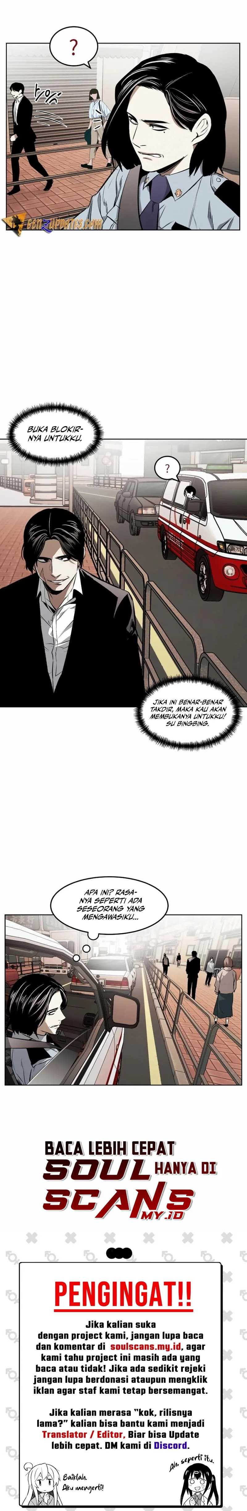 The Invincible Man Chapter 48 Bahasa Indonesia