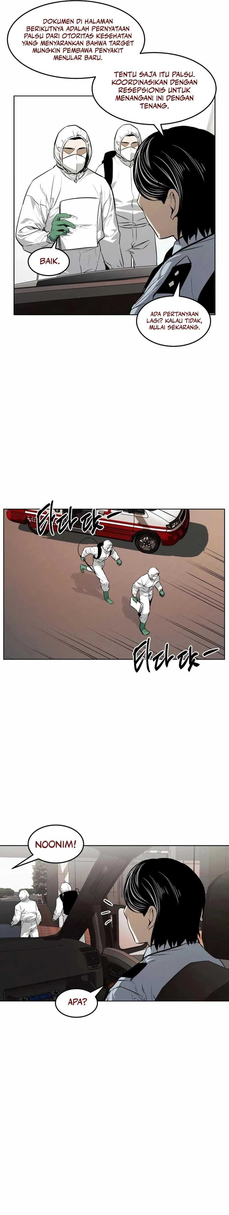 The Invincible Man chapter 49