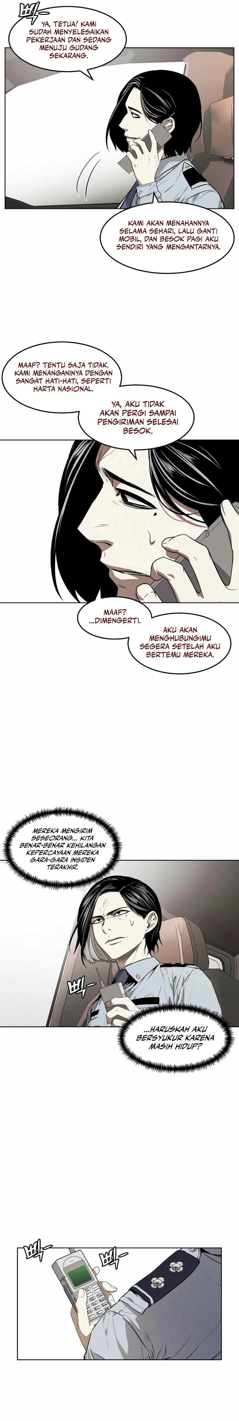 The Invincible Man chapter 49