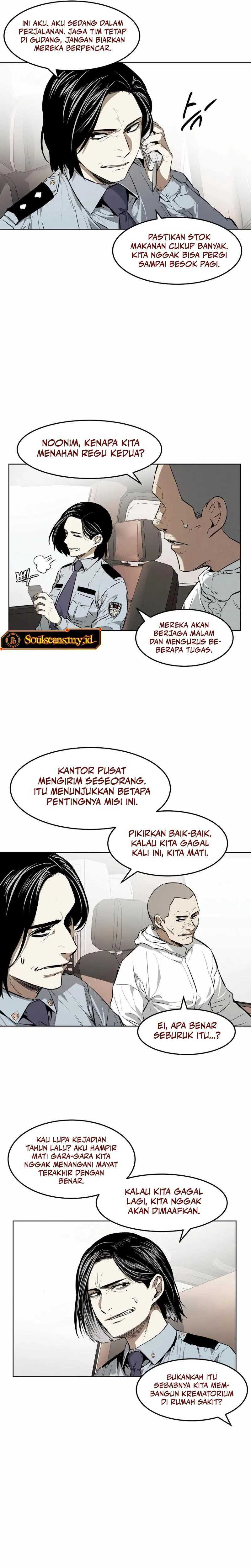The Invincible Man chapter 49