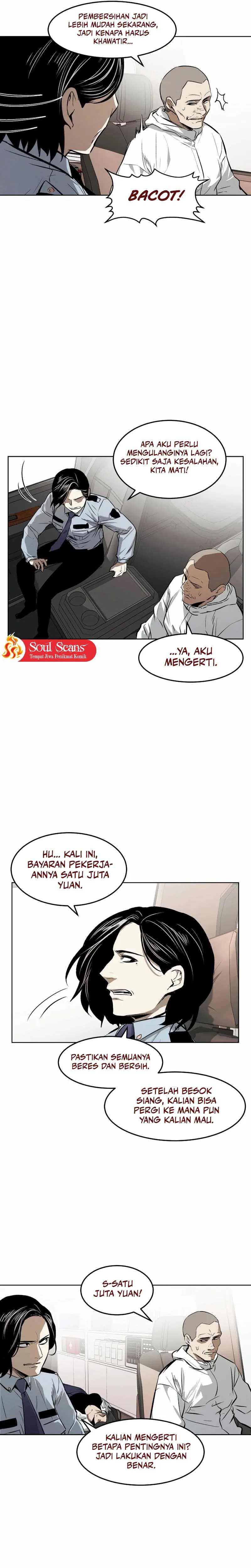 The Invincible Man chapter 49
