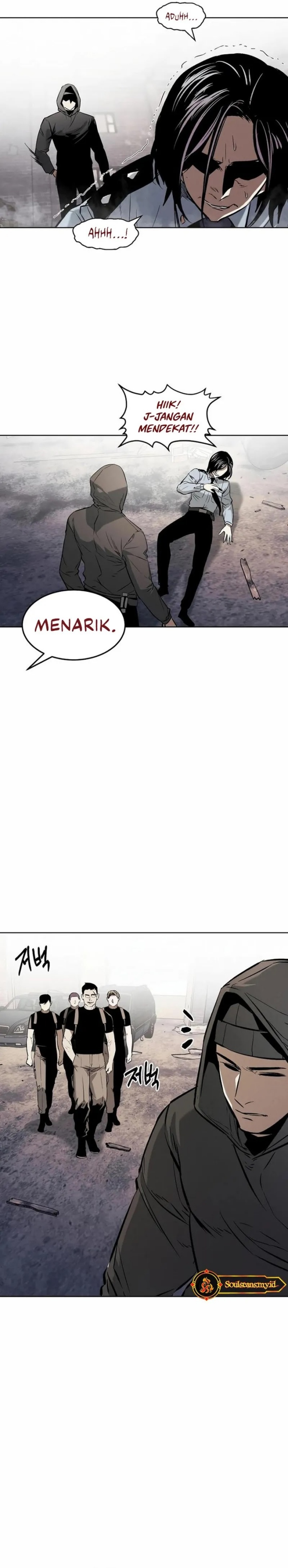 The Invincible Man chapter 51