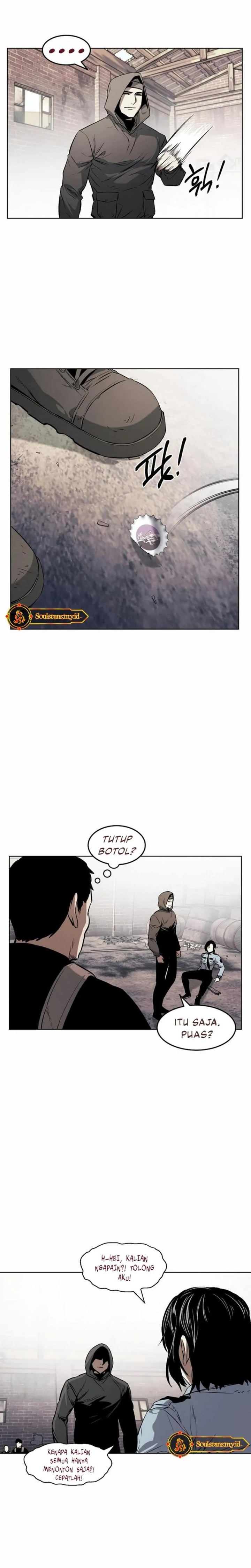 The Invincible Man chapter 51