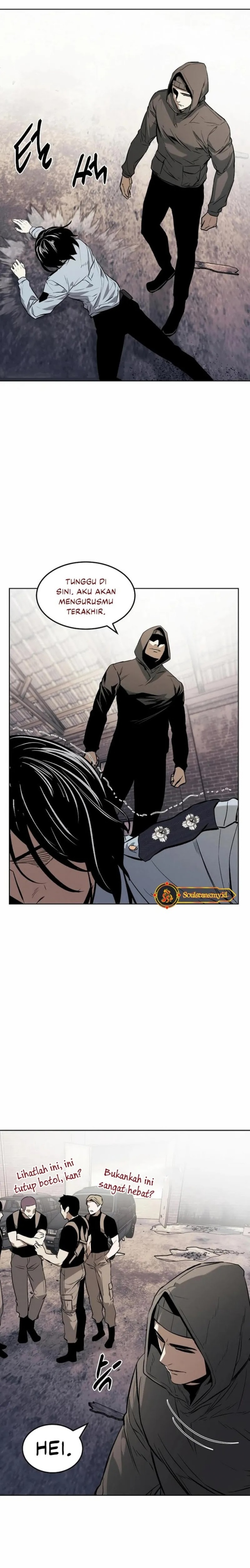 The Invincible Man chapter 51