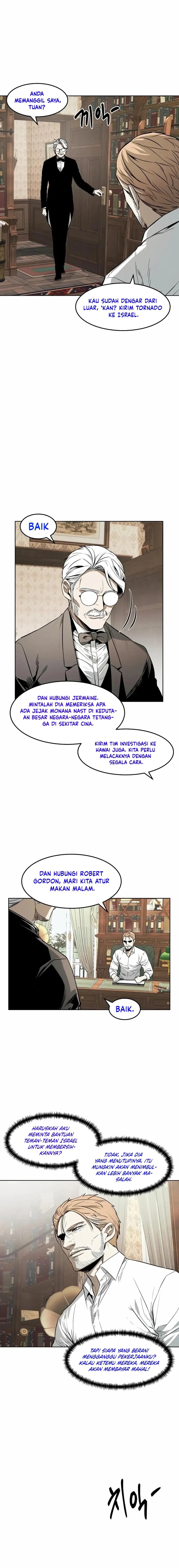 The Invincible Man chapter 55