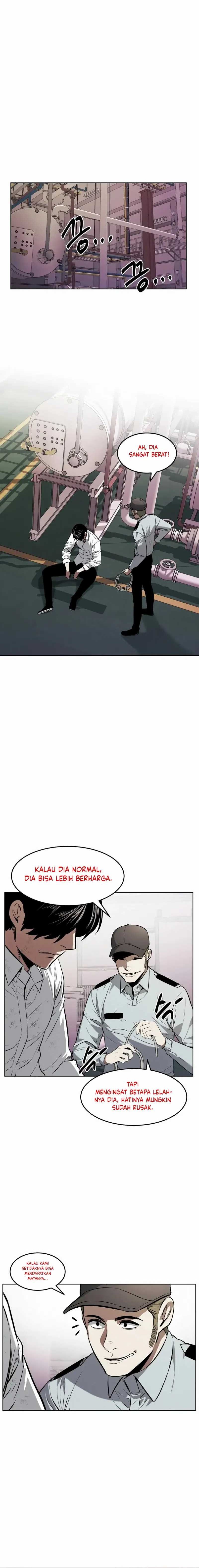 The Invincible Man chapter 57