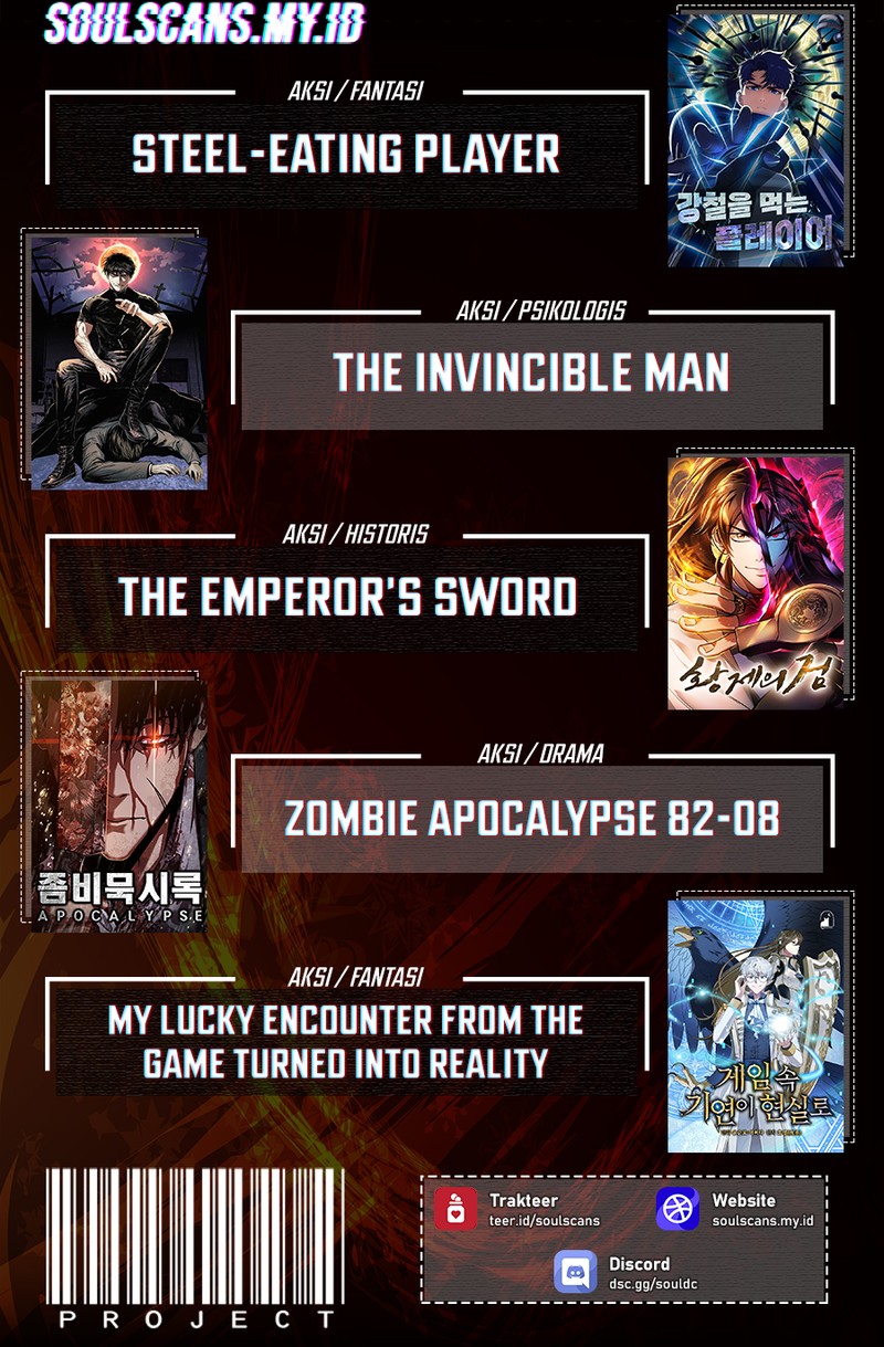 The Invincible Man chapter 60