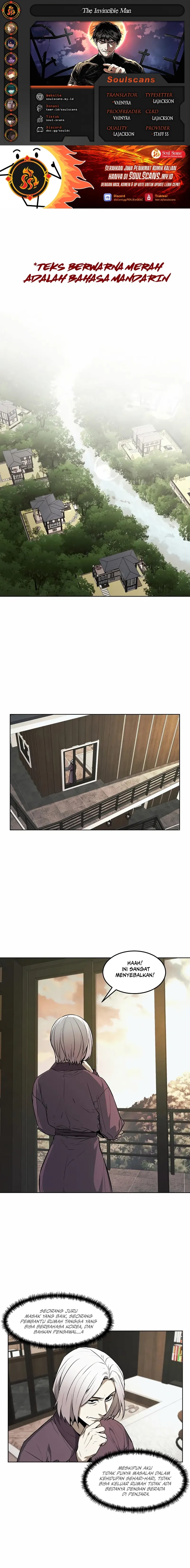 The Invincible Man chapter 65