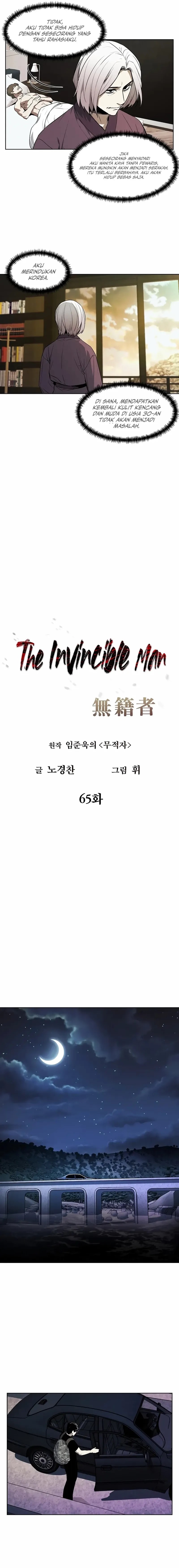 The Invincible Man chapter 65