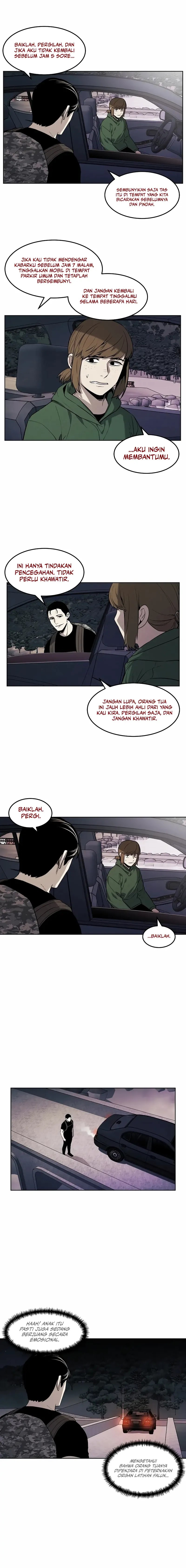 The Invincible Man chapter 65