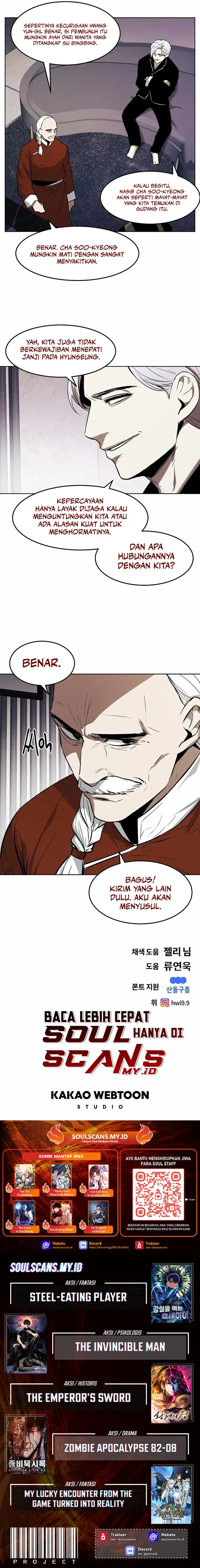 The Invincible Man chapter 67