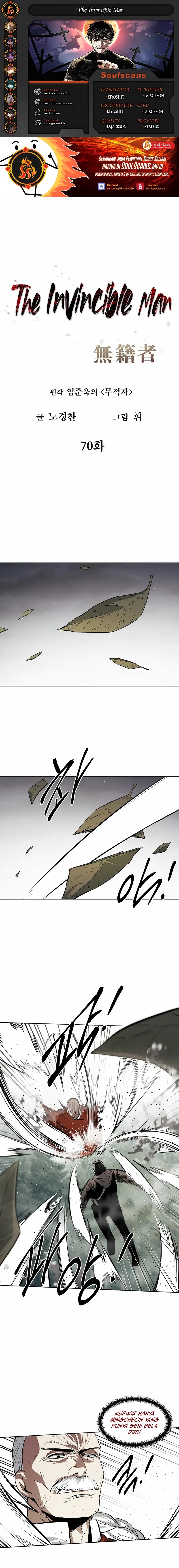 The Invincible Man chapter 70