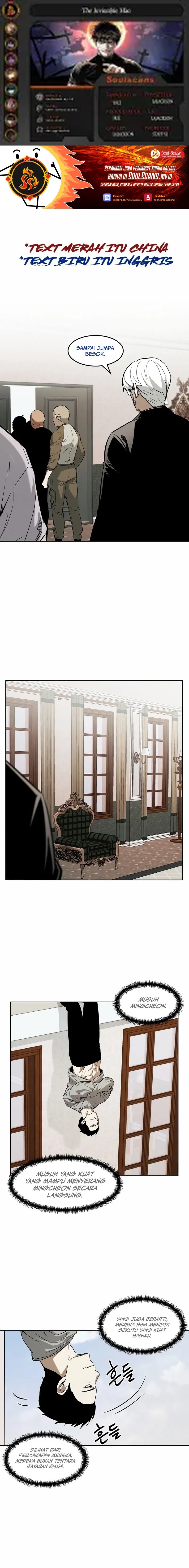 The Invincible Man chapter 72