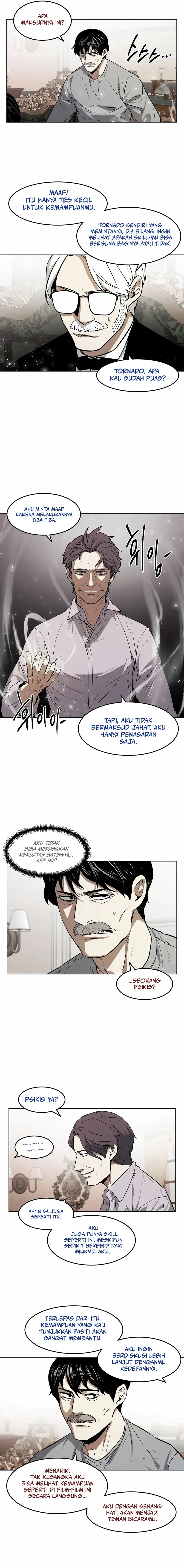 The Invincible Man chapter 72
