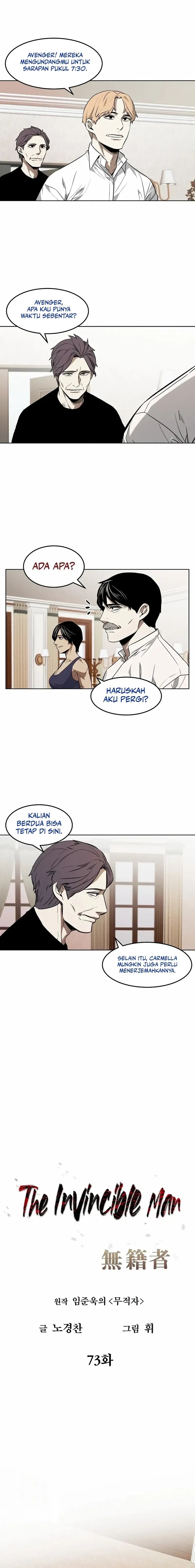 The Invincible Man chapter 73