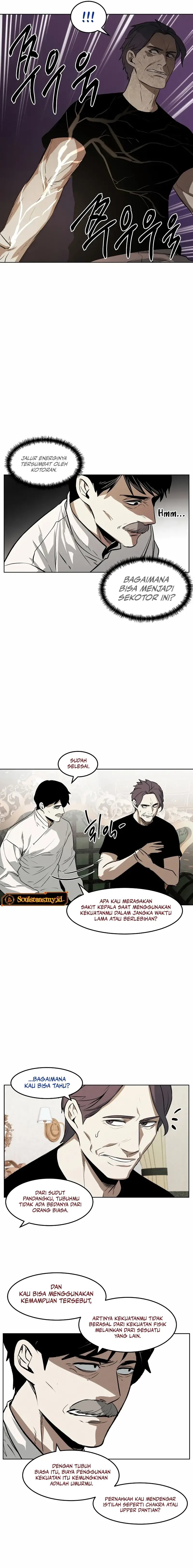 The Invincible Man chapter 73