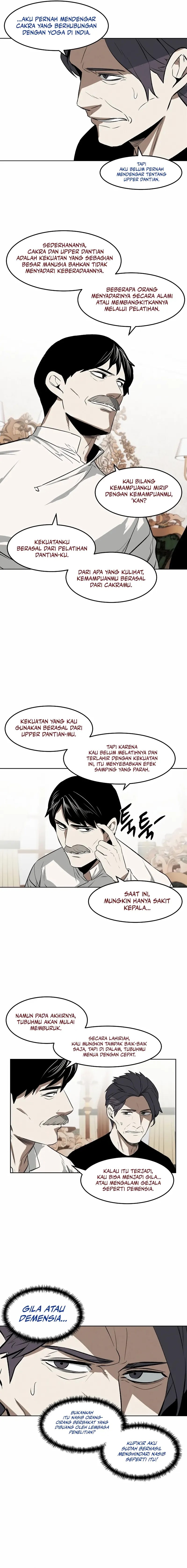 The Invincible Man chapter 73