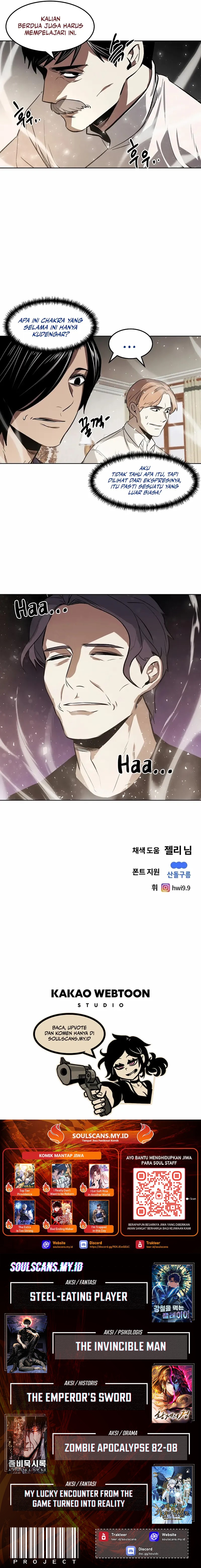 The Invincible Man chapter 73