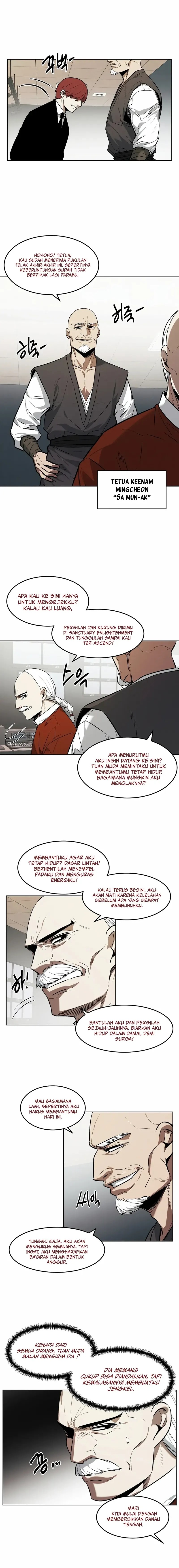 The Invincible Man chapter 76