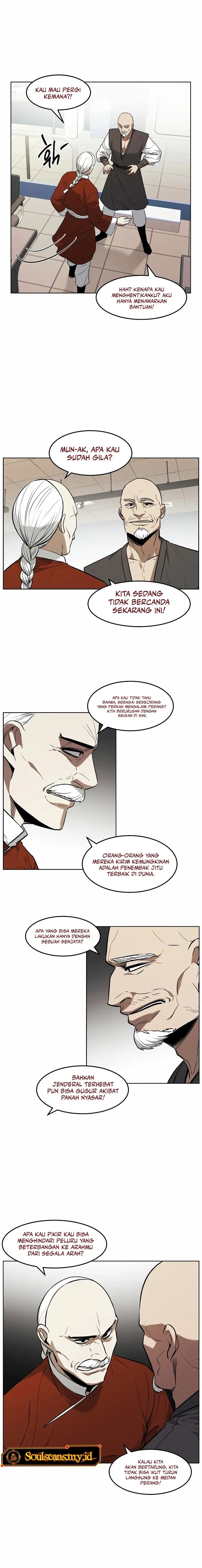 The Invincible Man chapter 76