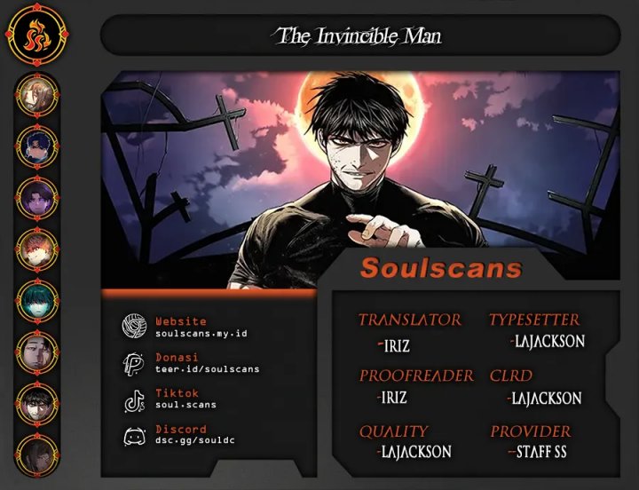 The Invincible Man Chapter 80 Bahasa Indonesia