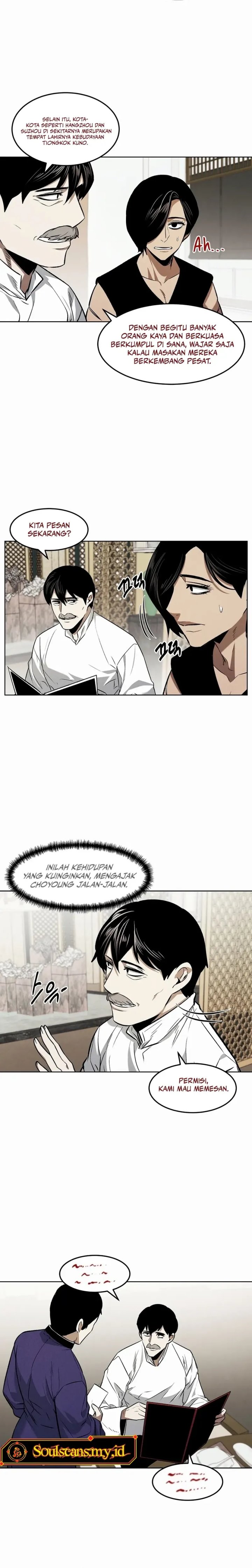 The Invincible Man Chapter 80 Bahasa Indonesia