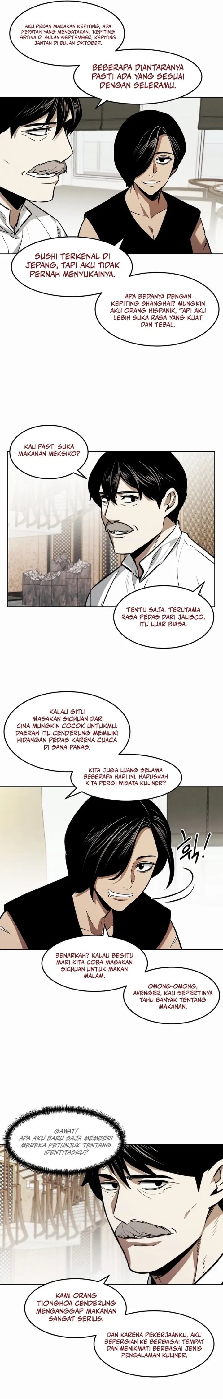 The Invincible Man Chapter 80 Bahasa Indonesia