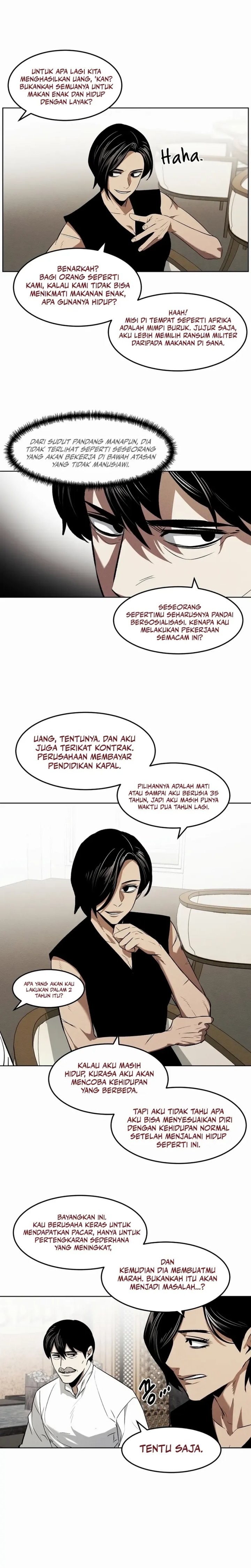 The Invincible Man Chapter 80 Bahasa Indonesia