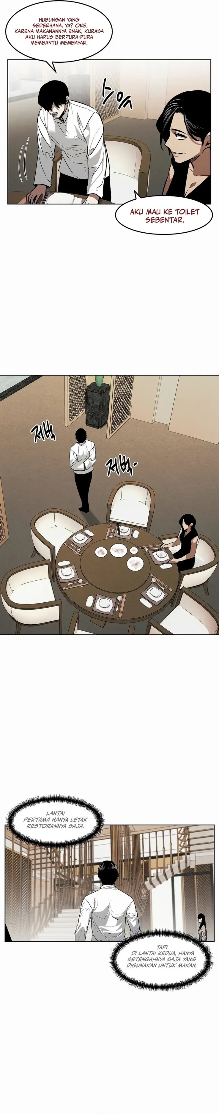 The Invincible Man Chapter 80 Bahasa Indonesia