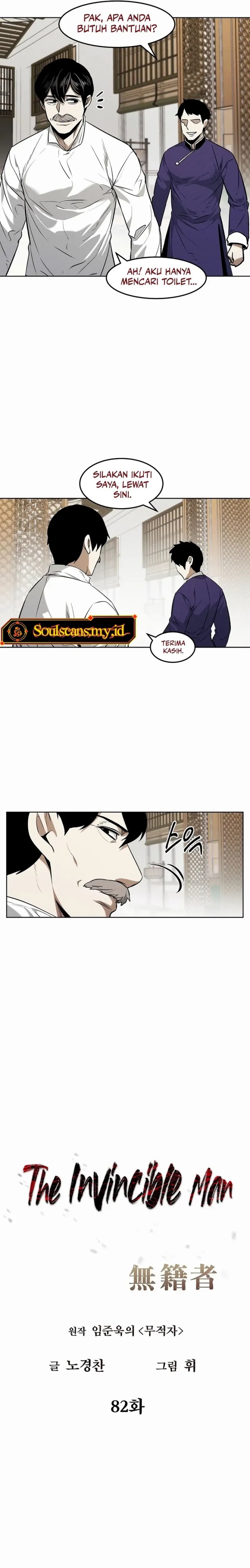 The Invincible Man Chapter 80 Bahasa Indonesia