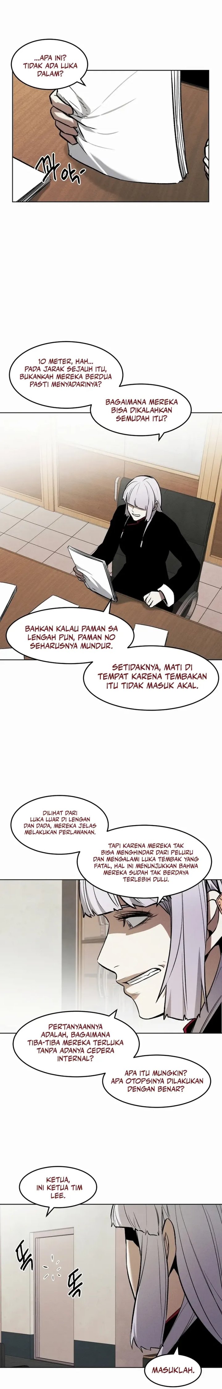 The Invincible Man Chapter 80 Bahasa Indonesia