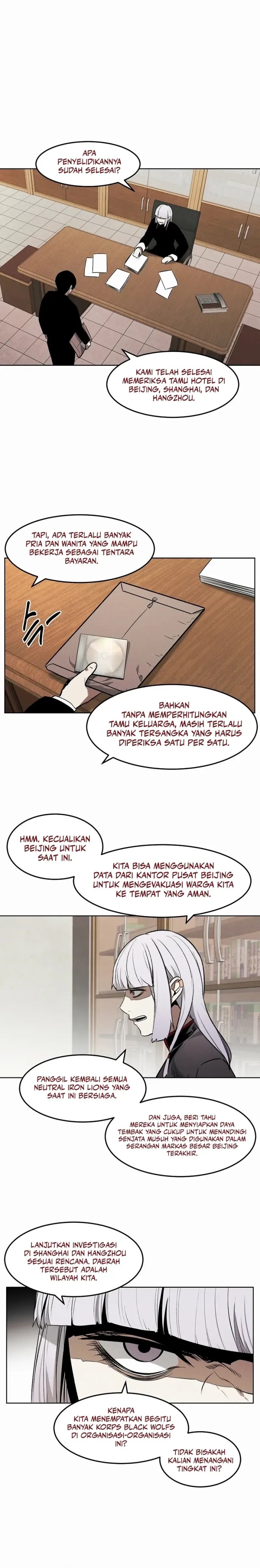 The Invincible Man Chapter 80 Bahasa Indonesia