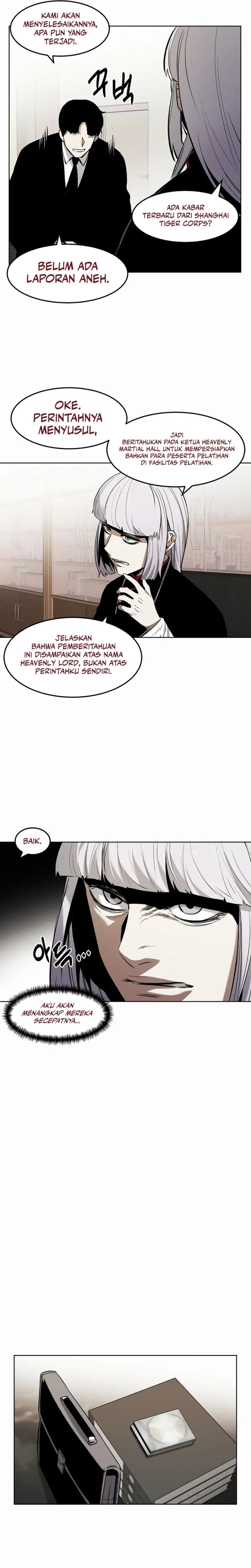 The Invincible Man Chapter 80 Bahasa Indonesia