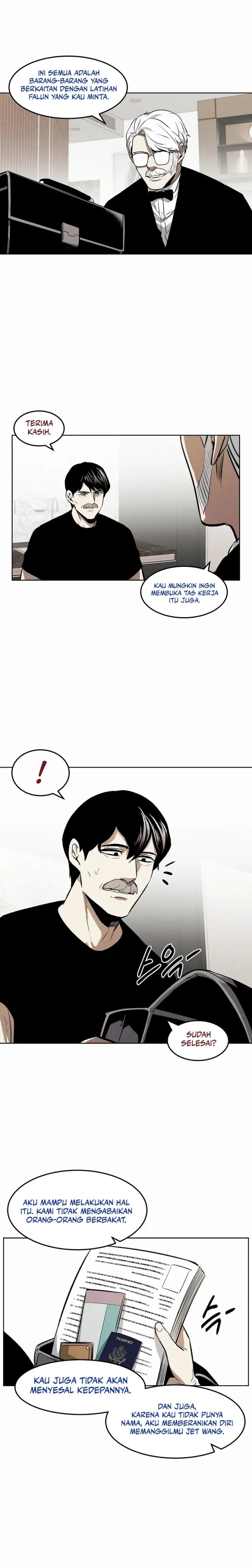 The Invincible Man Chapter 80 Bahasa Indonesia