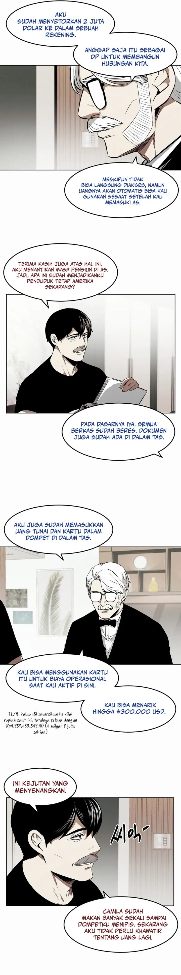 The Invincible Man Chapter 80 Bahasa Indonesia