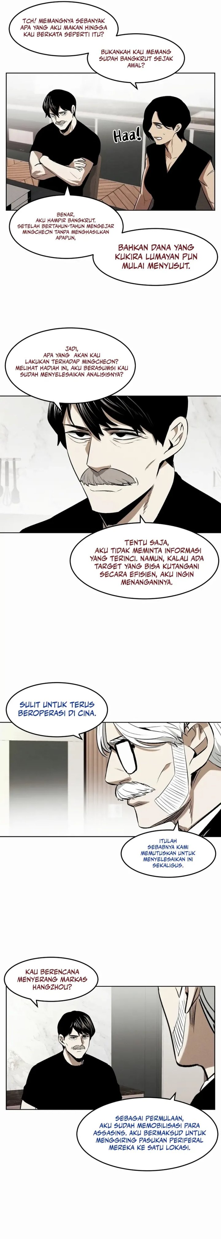 The Invincible Man Chapter 80 Bahasa Indonesia