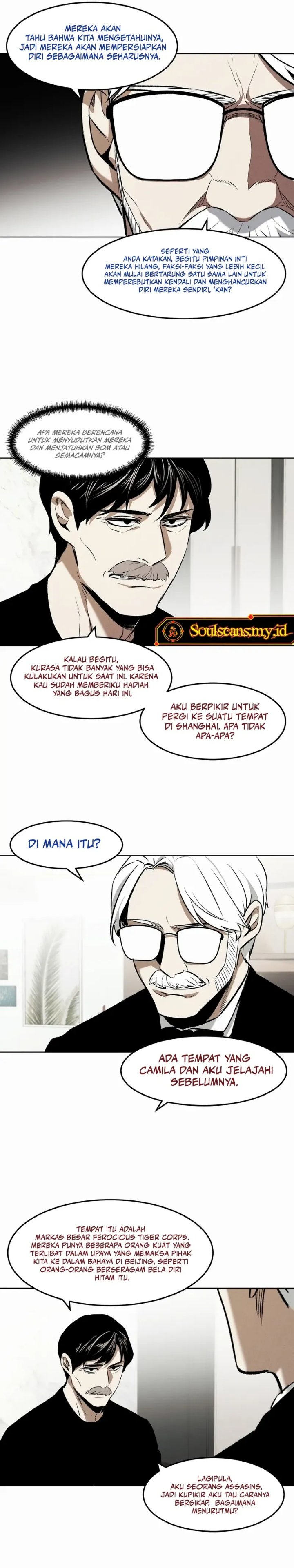 The Invincible Man Chapter 80 Bahasa Indonesia