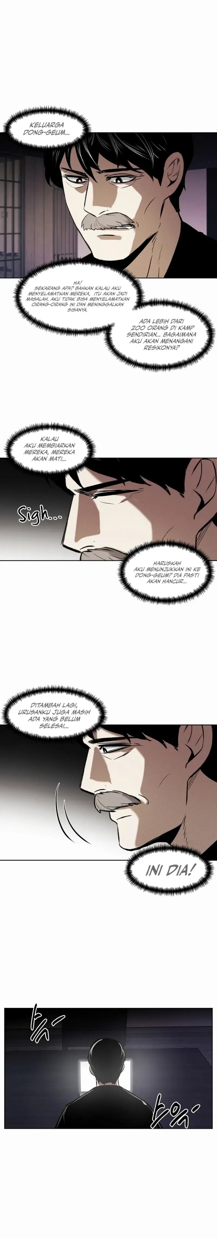 The Invincible Man Chapter 80 Bahasa Indonesia