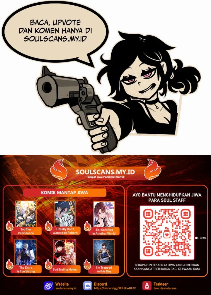 The Invincible Man Chapter 80 Bahasa Indonesia