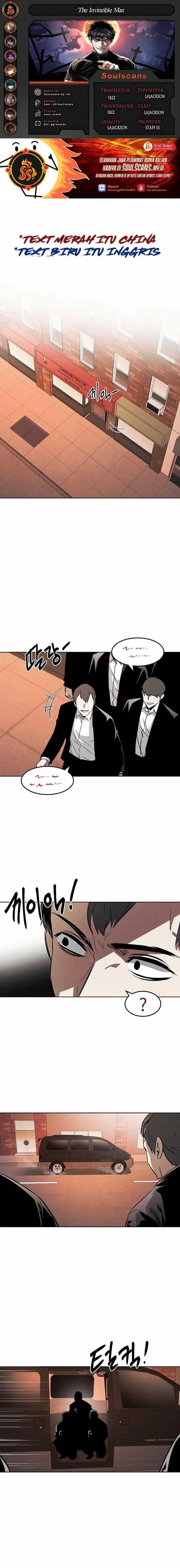 The Invincible Man Chapter 84 Bahasa Indonesia